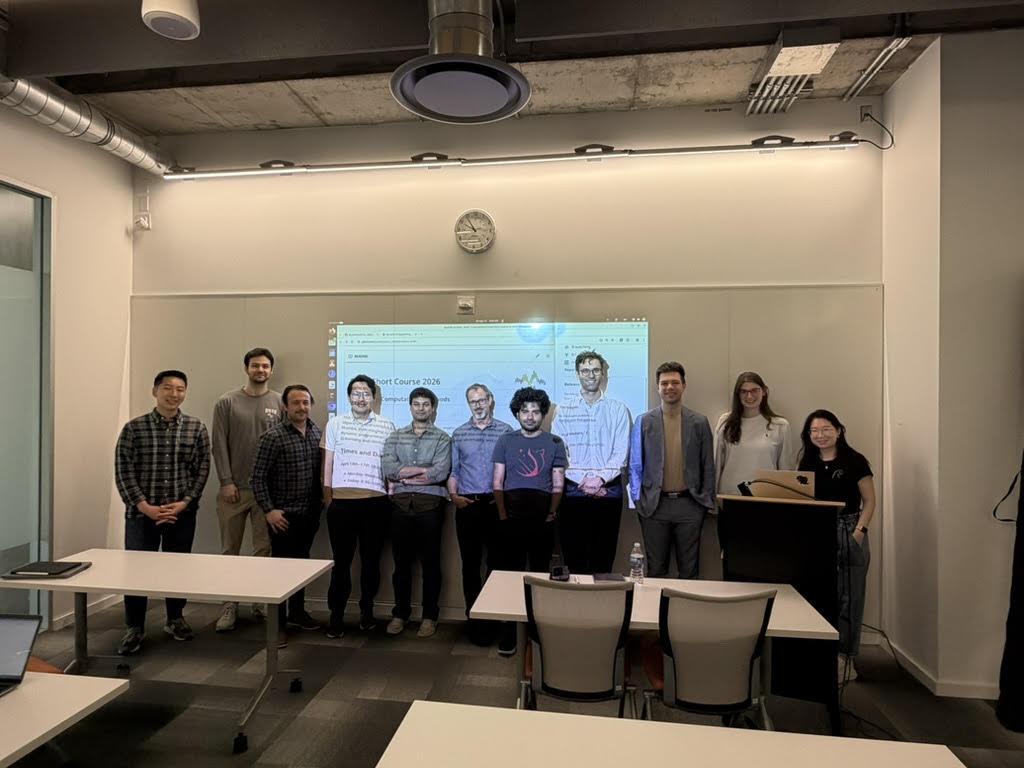 CMU workshop group photo